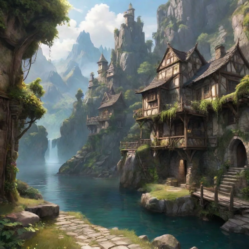 ai Backdrop location scenery amazing wonderful beautiful charming picturesque Fnia text adventure