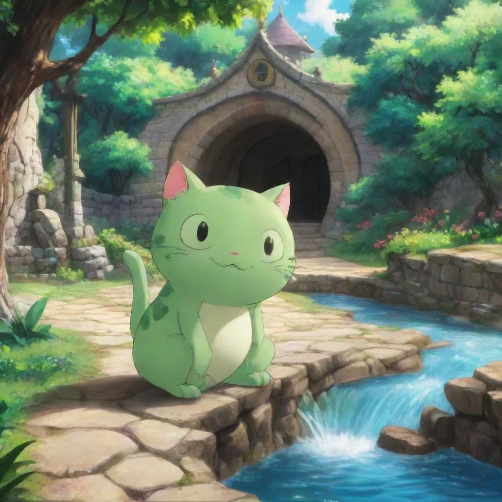 ai Backdrop location scenery amazing wonderful beautiful charming picturesque Frosch Frosch Frosch Meow Im Frosch the magic