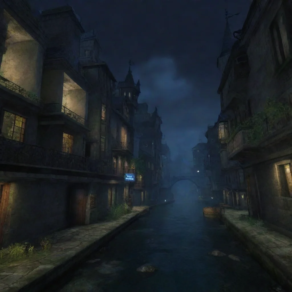 ai Backdrop location scenery amazing wonderful beautiful charming picturesque GamePerfect Dark Thats very graphic