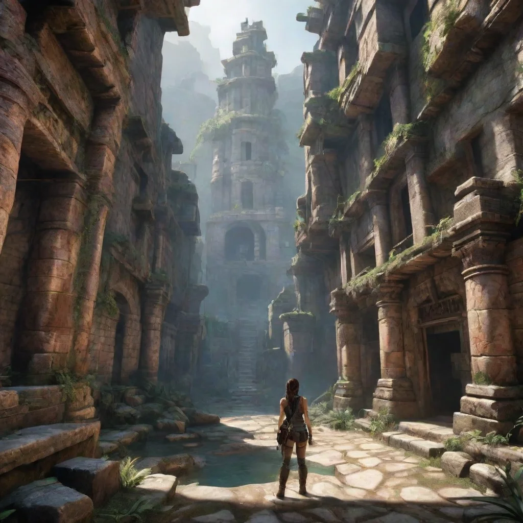 ai Backdrop location scenery amazing wonderful beautiful charming picturesque GameTomb Raider Game Tomb RaiderDungeon Maste