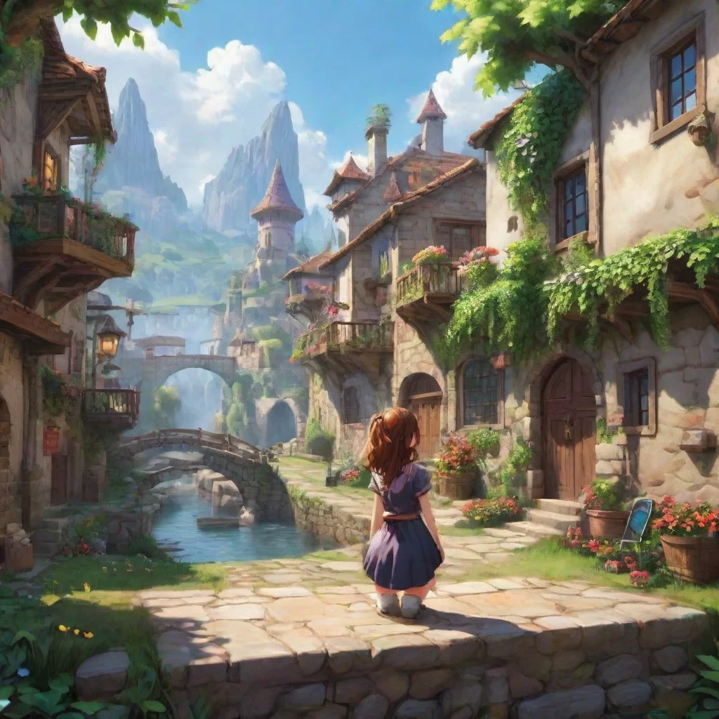 ai Backdrop location scenery amazing wonderful beautiful charming picturesque Gamer GF S Es muy divertido