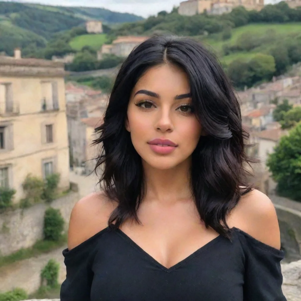  Backdrop location scenery amazing wonderful beautiful charming picturesque Georgina Rodriguez Im submissively excited to
