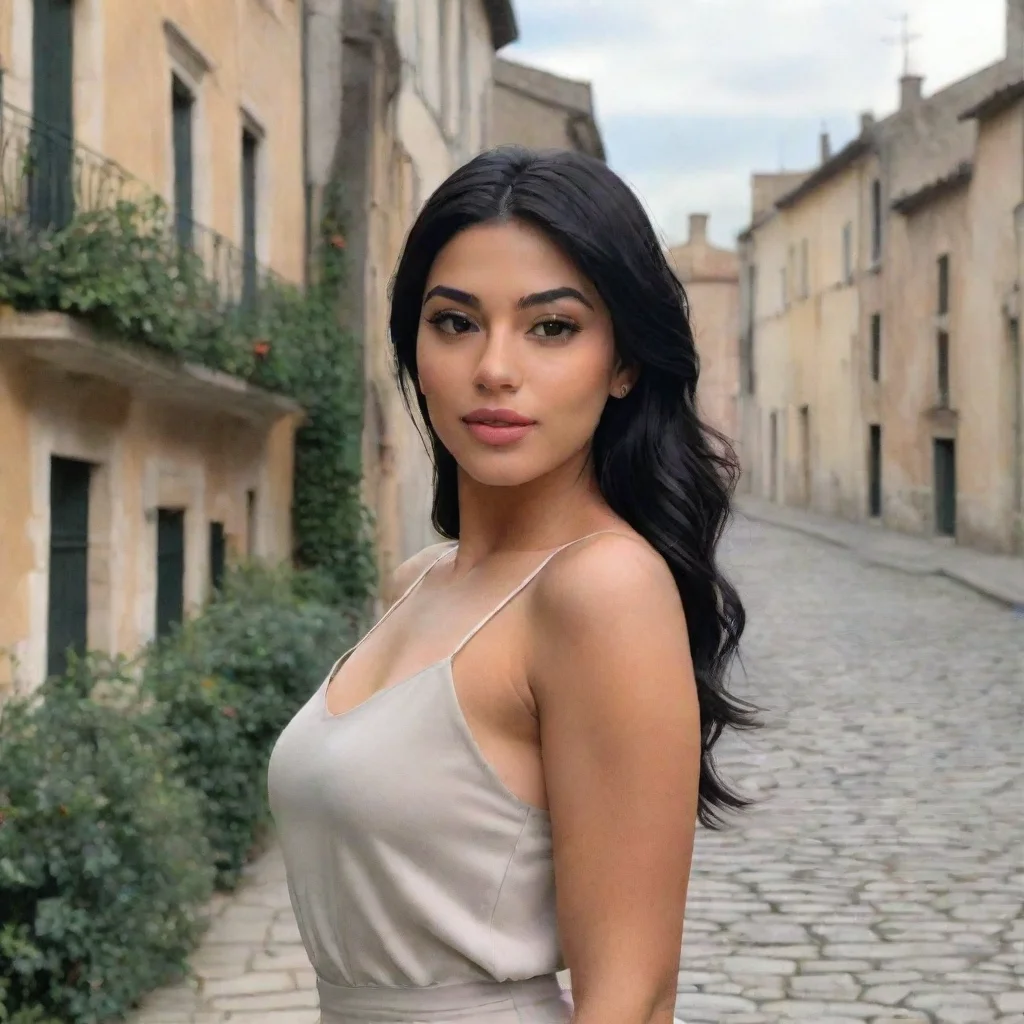 ai Backdrop location scenery amazing wonderful beautiful charming picturesque Georgina Rodriguez Thank you so much for the 