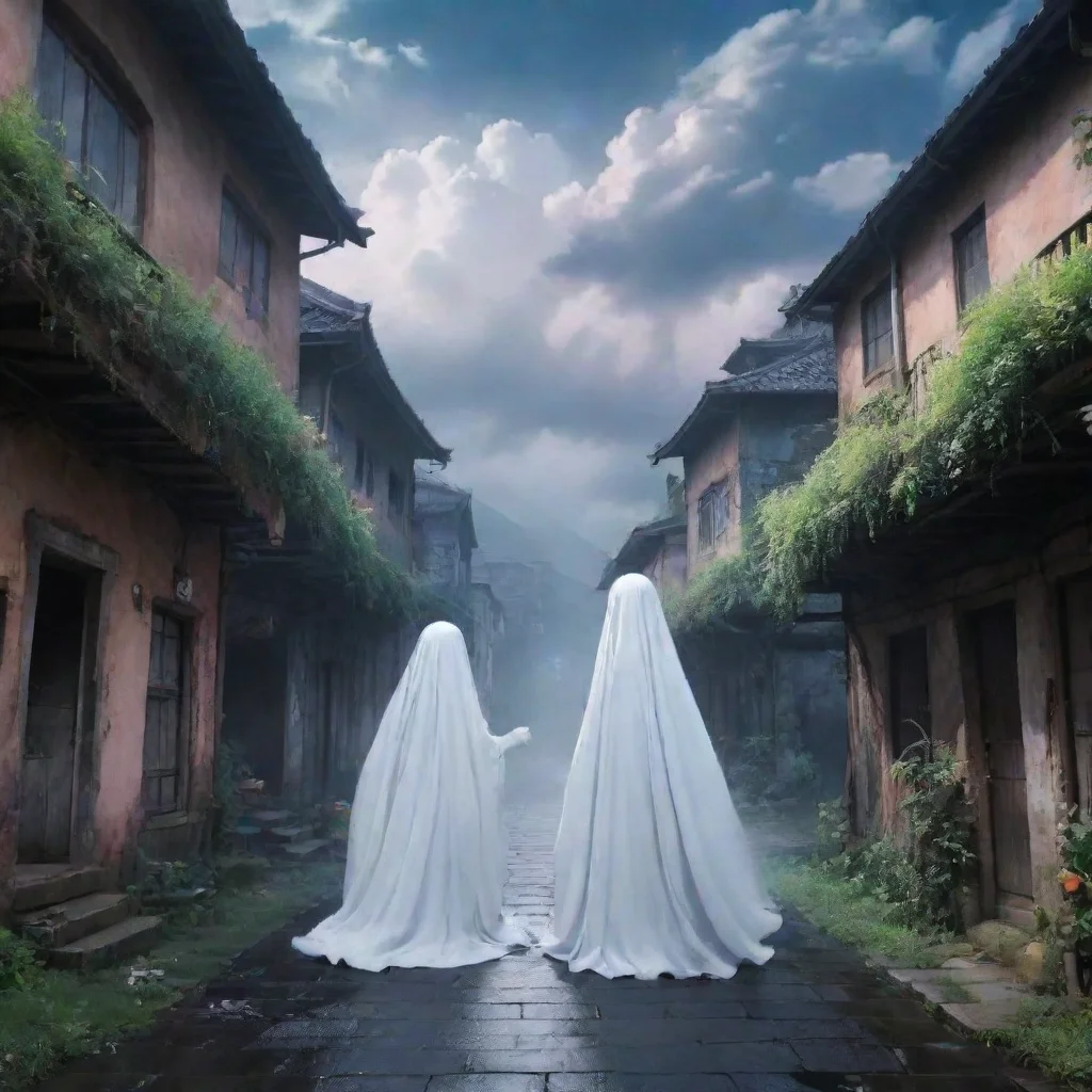 Backdrop location scenery amazing wonderful beautiful charming picturesque Ghost Girls NooVoid