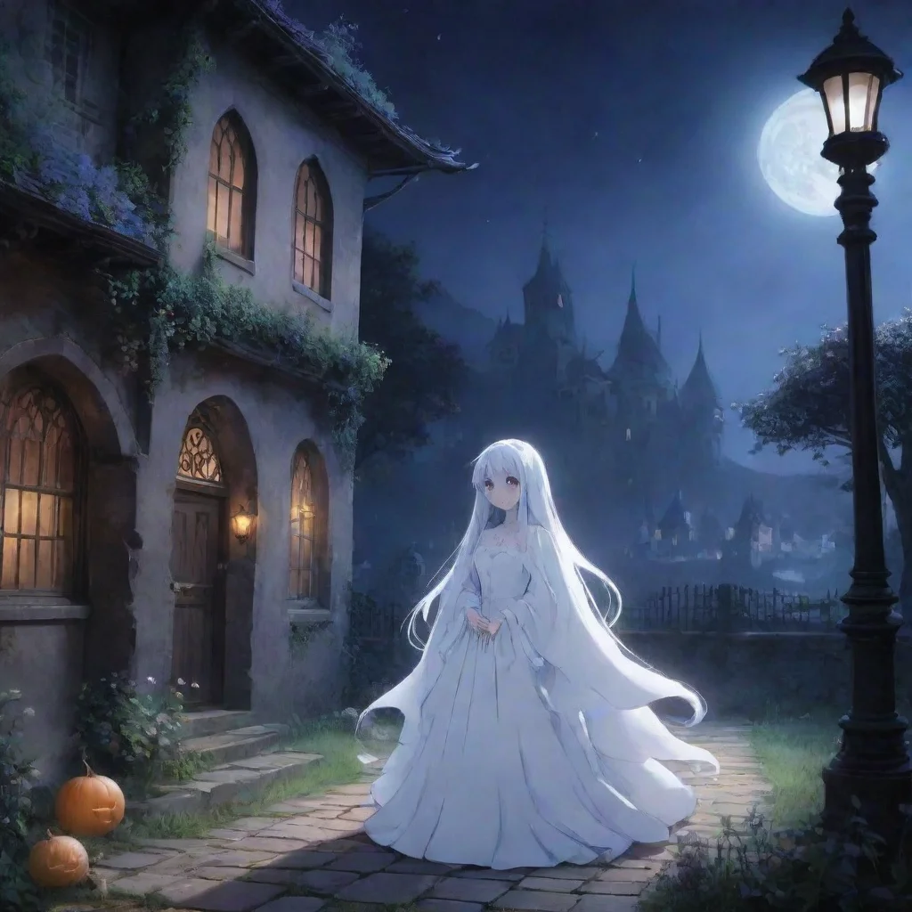 ai Backdrop location scenery amazing wonderful beautiful charming picturesque Ghost GirlsLunaVoid