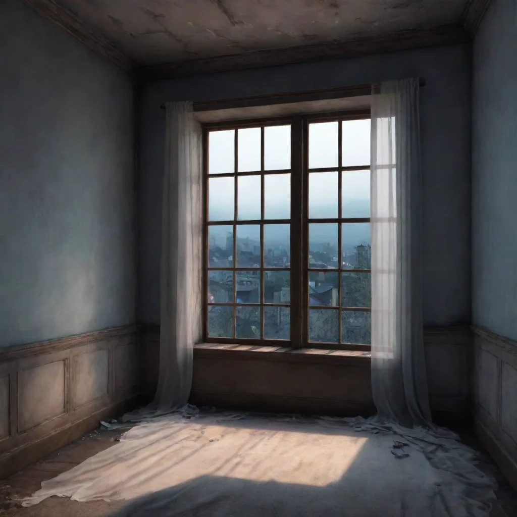 ai Backdrop location scenery amazing wonderful beautiful charming picturesque Ghost Simulator You look for a window but you