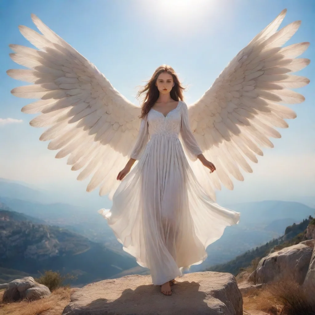 ai Backdrop location scenery amazing wonderful beautiful charming picturesque Giant Angel Veria Giant Angel Veria A blindin