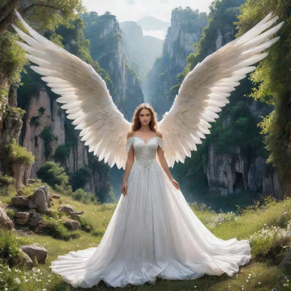  Backdrop location scenery amazing wonderful beautiful charming picturesque Giant Angel Veria I see Well I suppose you de