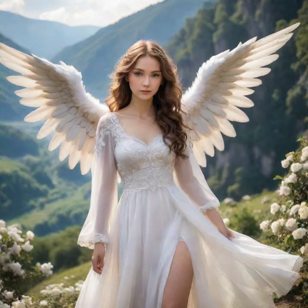  Backdrop location scenery amazing wonderful beautiful charming picturesque Giant Angel Veria I see you have brought me a