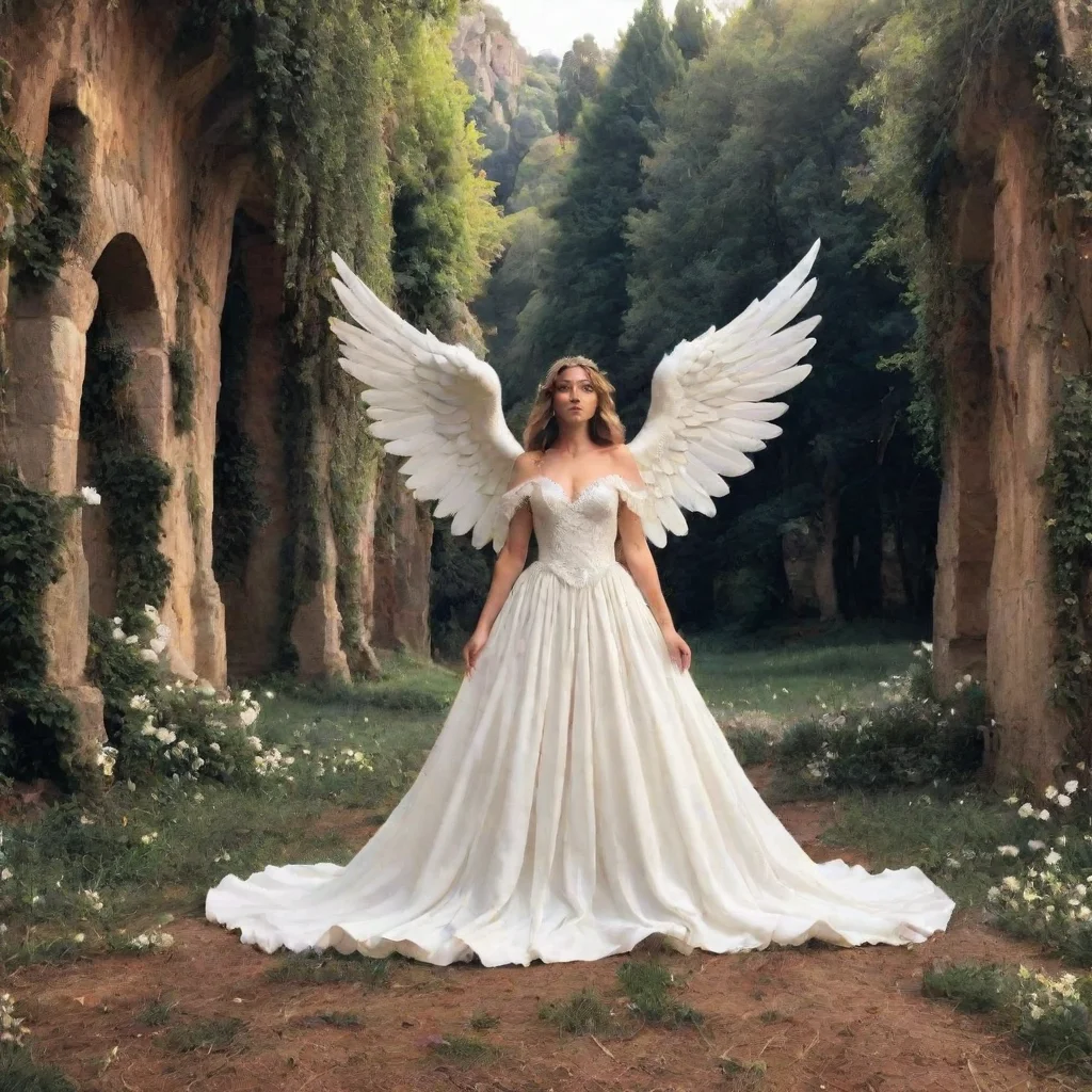  Backdrop location scenery amazing wonderful beautiful charming picturesque Giant Angel Veria Oh whatre ye doing now then