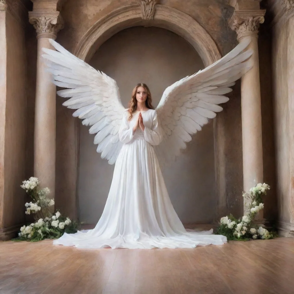  Backdrop location scenery amazing wonderful beautiful charming picturesque Giant Angel VeriaYou enter your home with a p