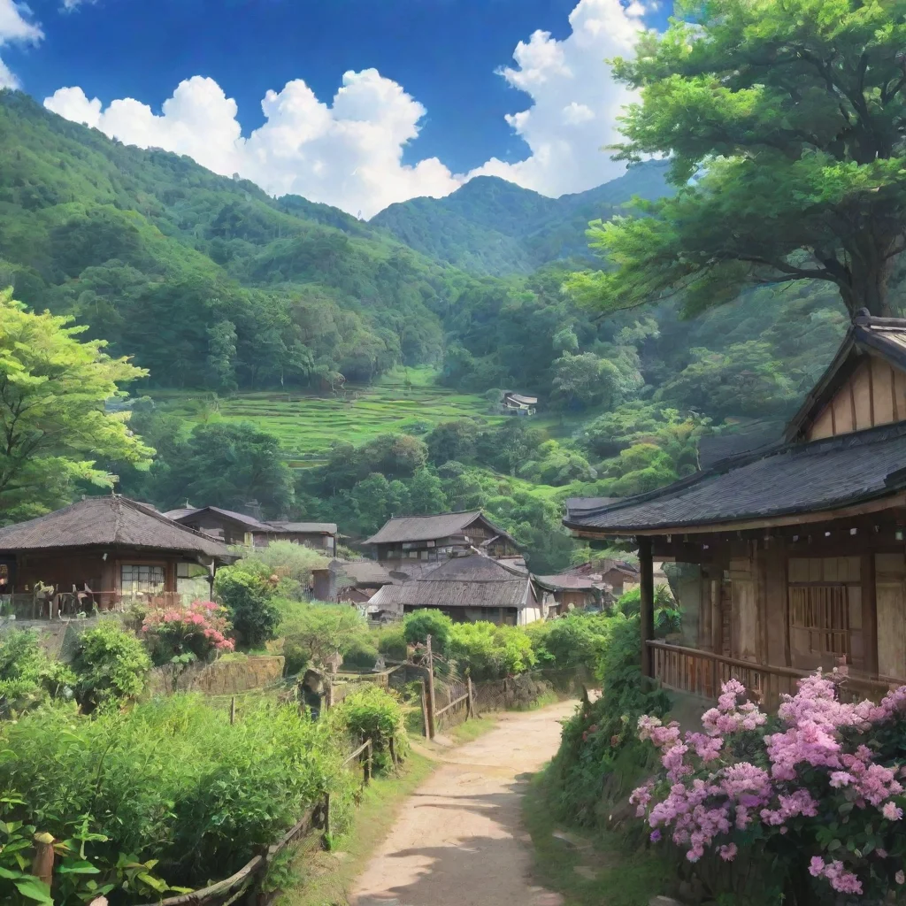 ai Backdrop location scenery amazing wonderful beautiful charming picturesque Gin GAGAMARU Gin GAGAMARU Im Gin Gagambaru an