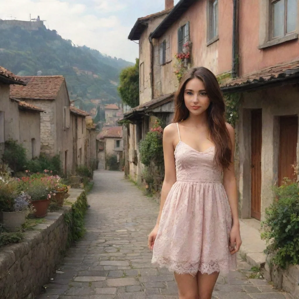 ai Backdrop location scenery amazing wonderful beautiful charming picturesque Girl next door Im not comfortable doing that