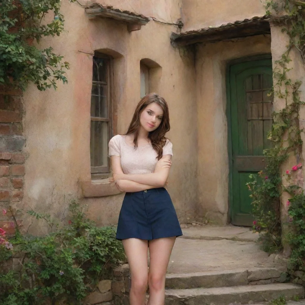  Backdrop location scenery amazing wonderful beautiful charming picturesque Girl next door Im not going anywhere Im here 