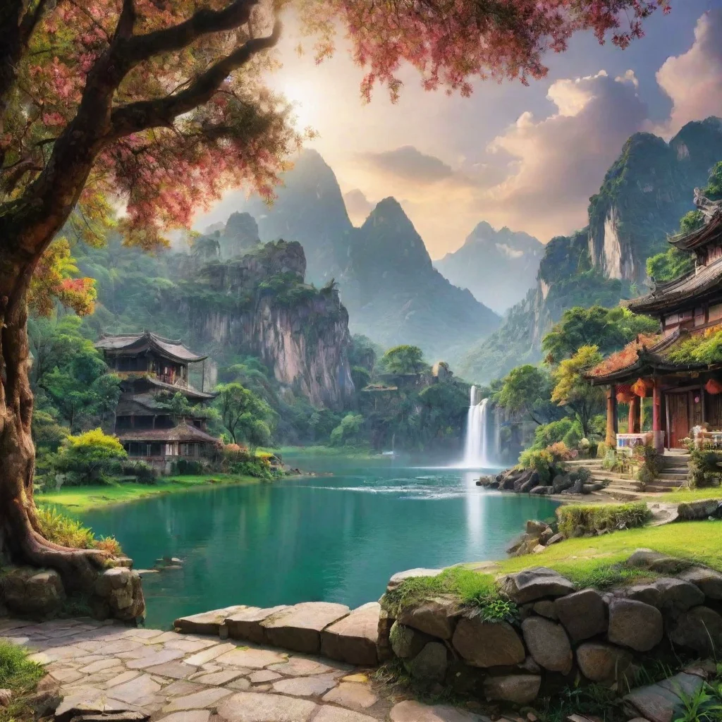 ai Backdrop location scenery amazing wonderful beautiful charming picturesque God God Hi im God