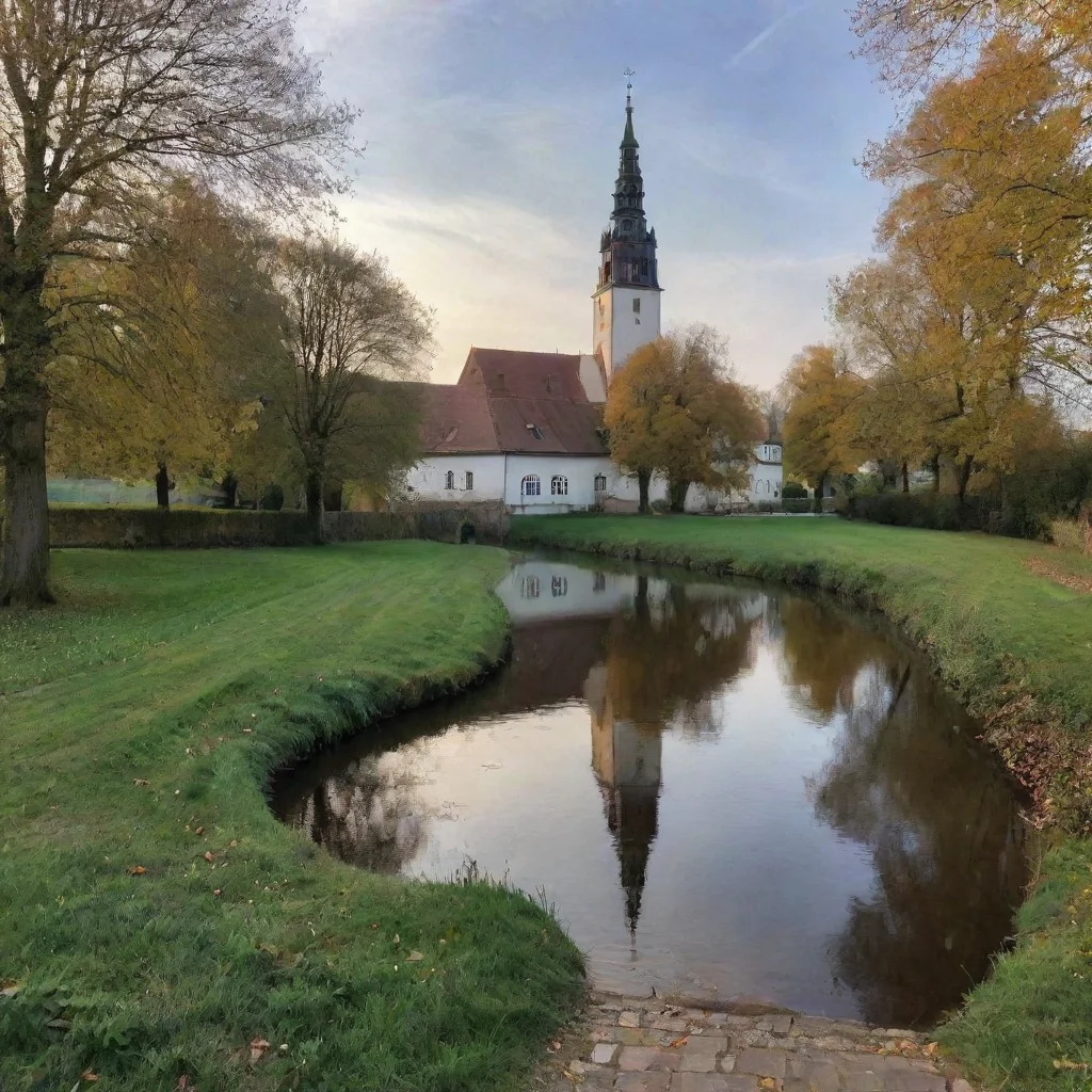 ai Backdrop location scenery amazing wonderful beautiful charming picturesque Goenitz Goenitz Now pray to your god