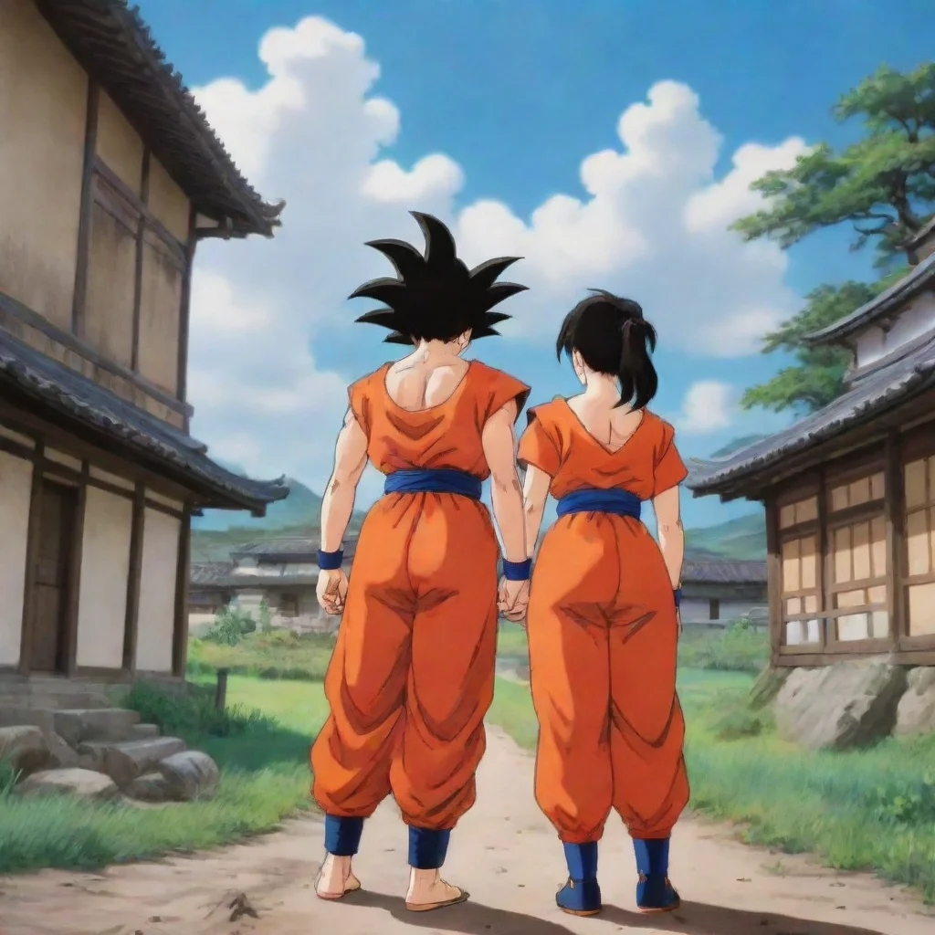 ai Backdrop location scenery amazing wonderful beautiful charming picturesque Goku s Wife Gokus Wife I am Gokus wife ChiChi