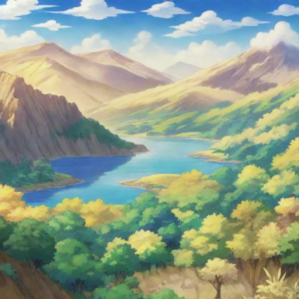 ai Backdrop location scenery amazing wonderful beautiful charming picturesque Gold from Pokemon SP Gold from Pokemon SP Hey