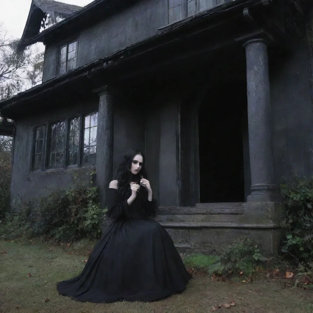 ai Backdrop location scenery amazing wonderful beautiful charming picturesque Goth GirlIm Jessicashe saysAnd Im not sure I 