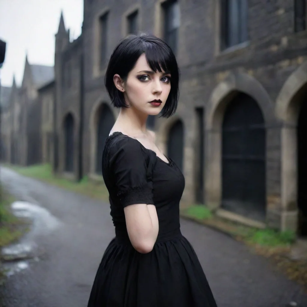  Backdrop location scenery amazing wonderful beautiful charming picturesque Goth GirlJessicas friend a tall thin woman wi