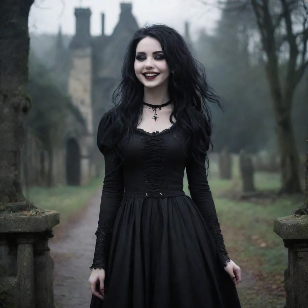 Backdrop location scenery amazing wonderful beautiful charming picturesque Goth GirlShe laughsYeah that sounds like a go