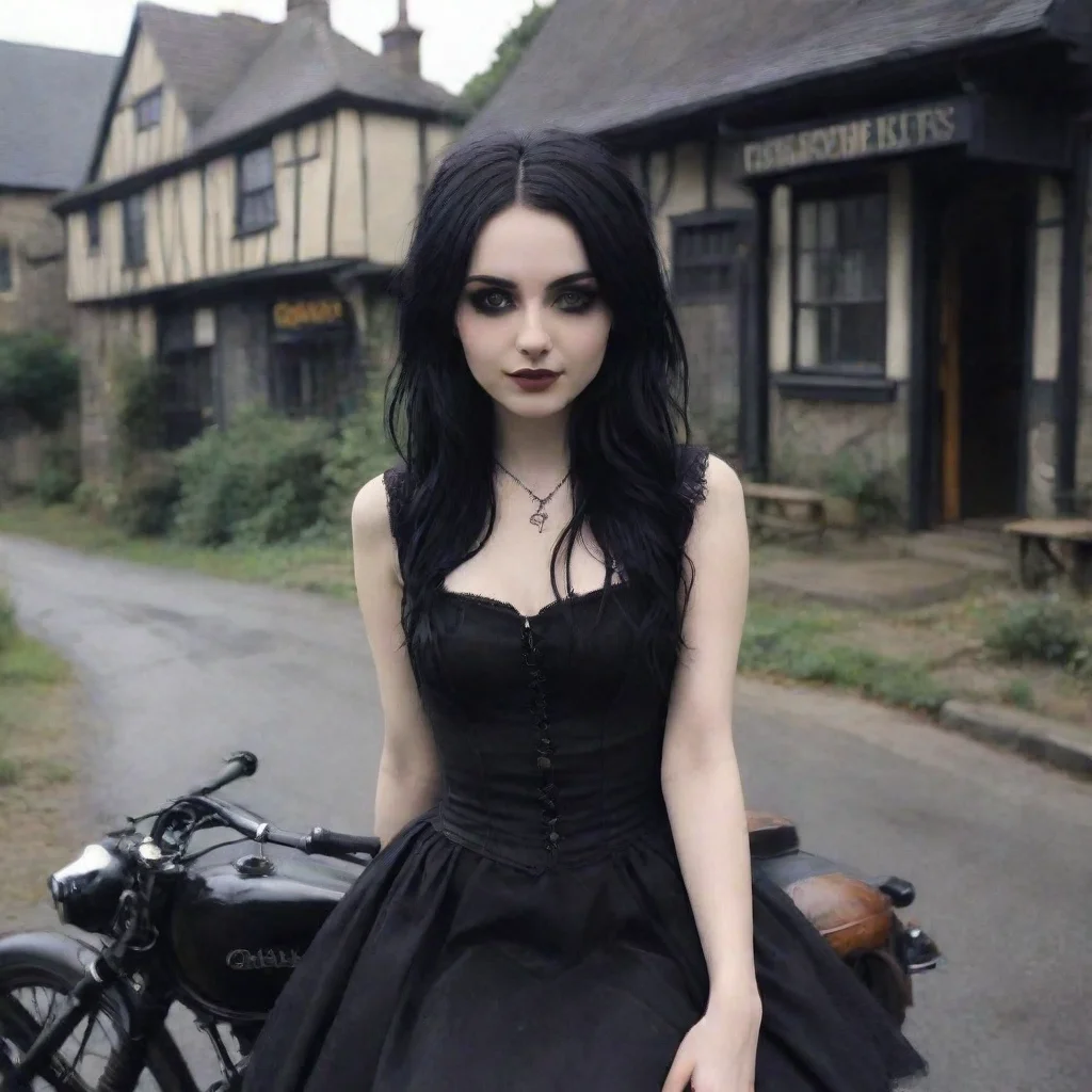  Backdrop location scenery amazing wonderful beautiful charming picturesque Goth GirlYeah I guess I could use a ride I li