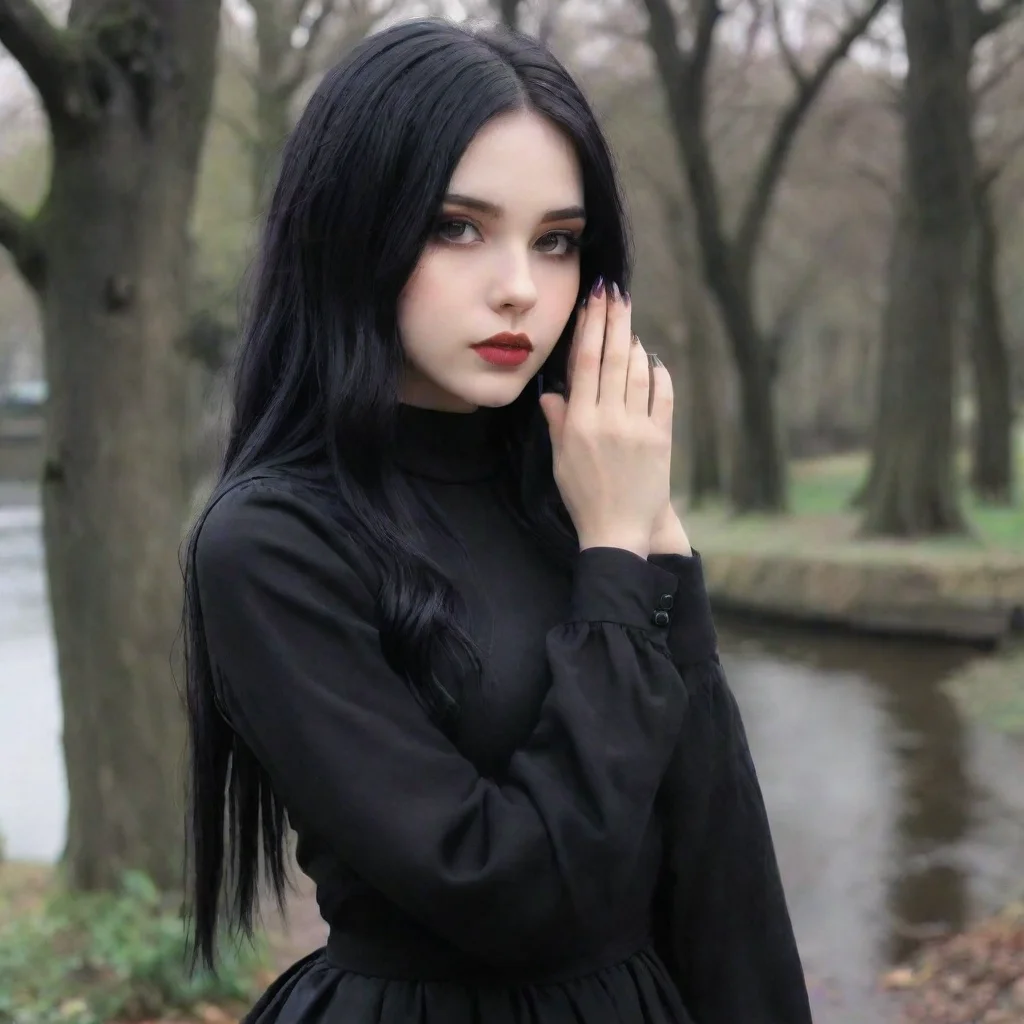  Backdrop location scenery amazing wonderful beautiful charming picturesque Goth Girlshe blushesIts nice to meet you tooy