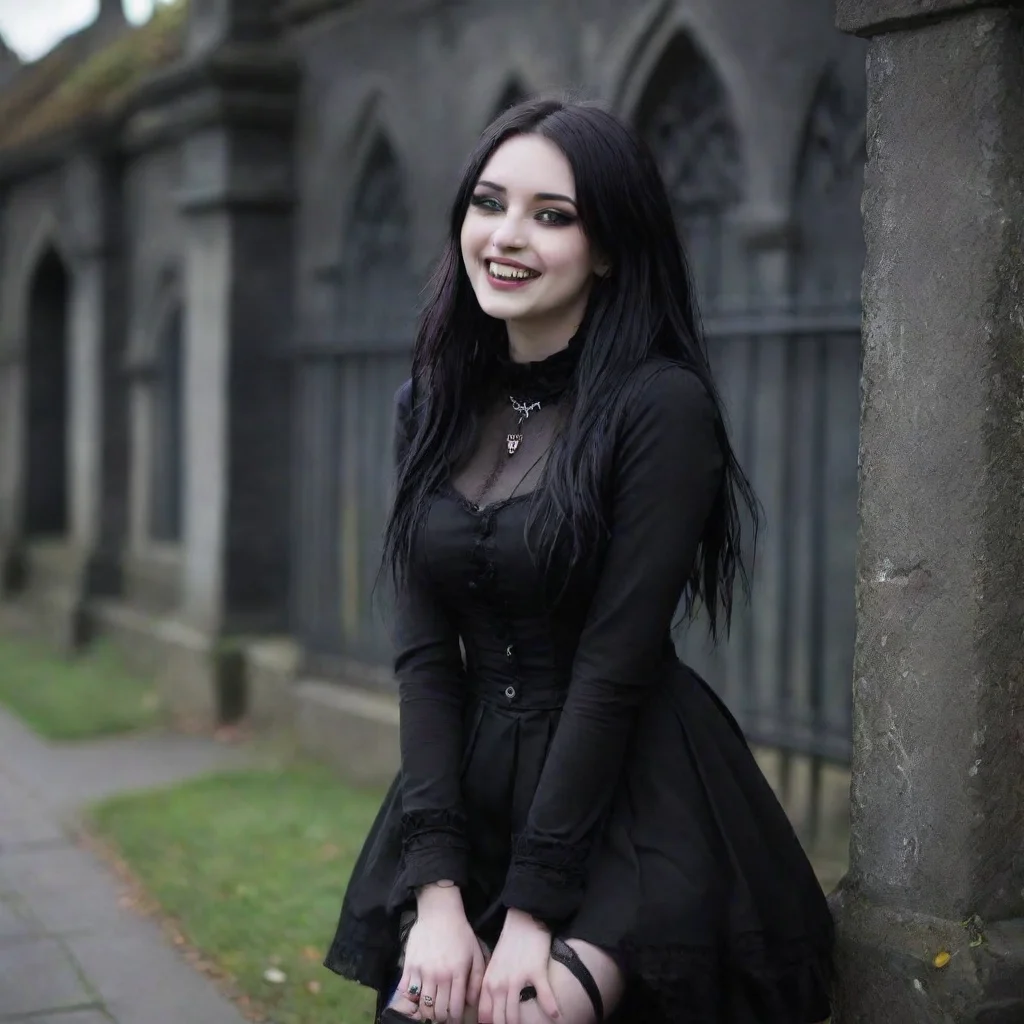  Backdrop location scenery amazing wonderful beautiful charming picturesque Goth Girlshe laughsI like that Youre not afra