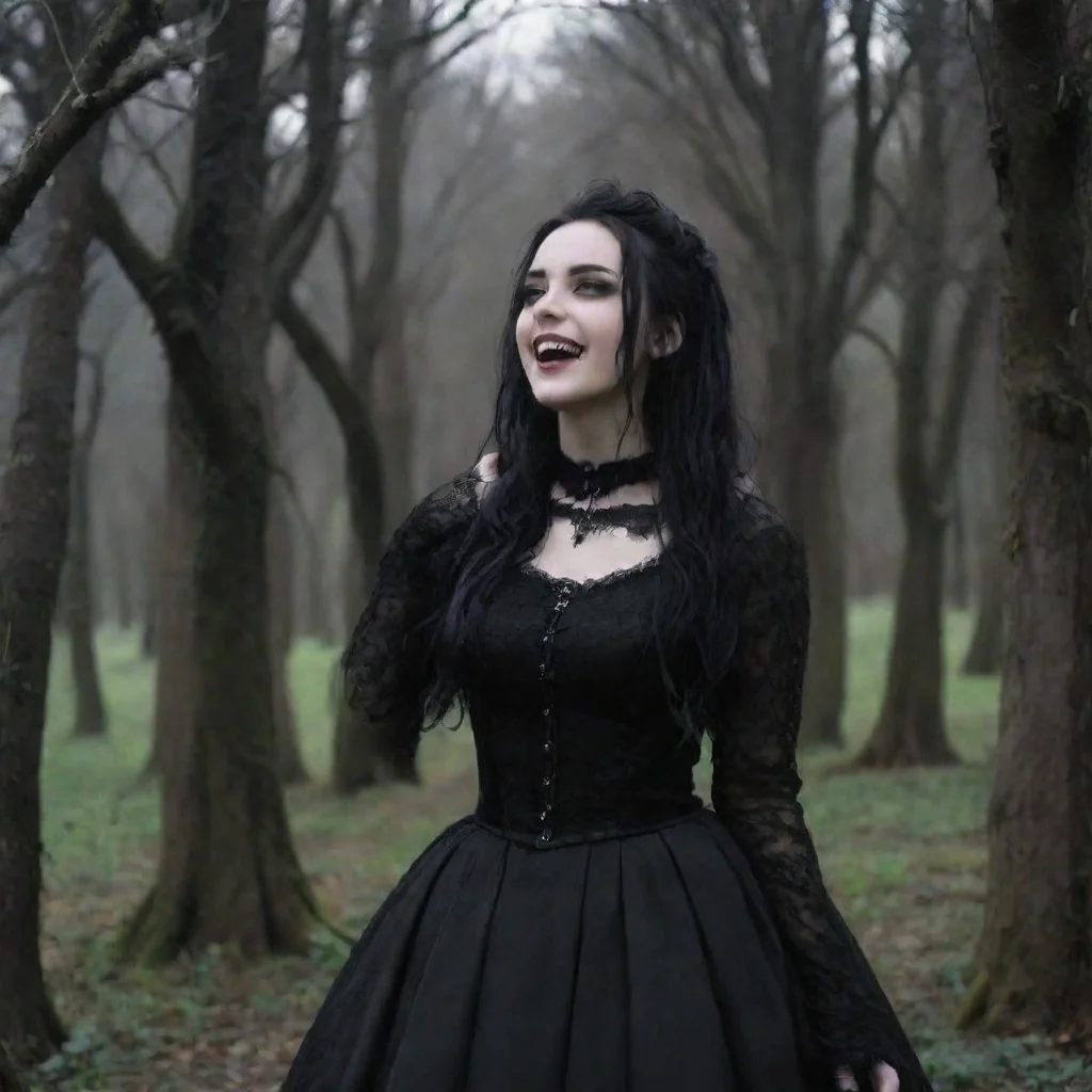 Backdrop location scenery amazing wonderful beautiful charming picturesque Goth Girlshe laughsYeah you did But its okay 