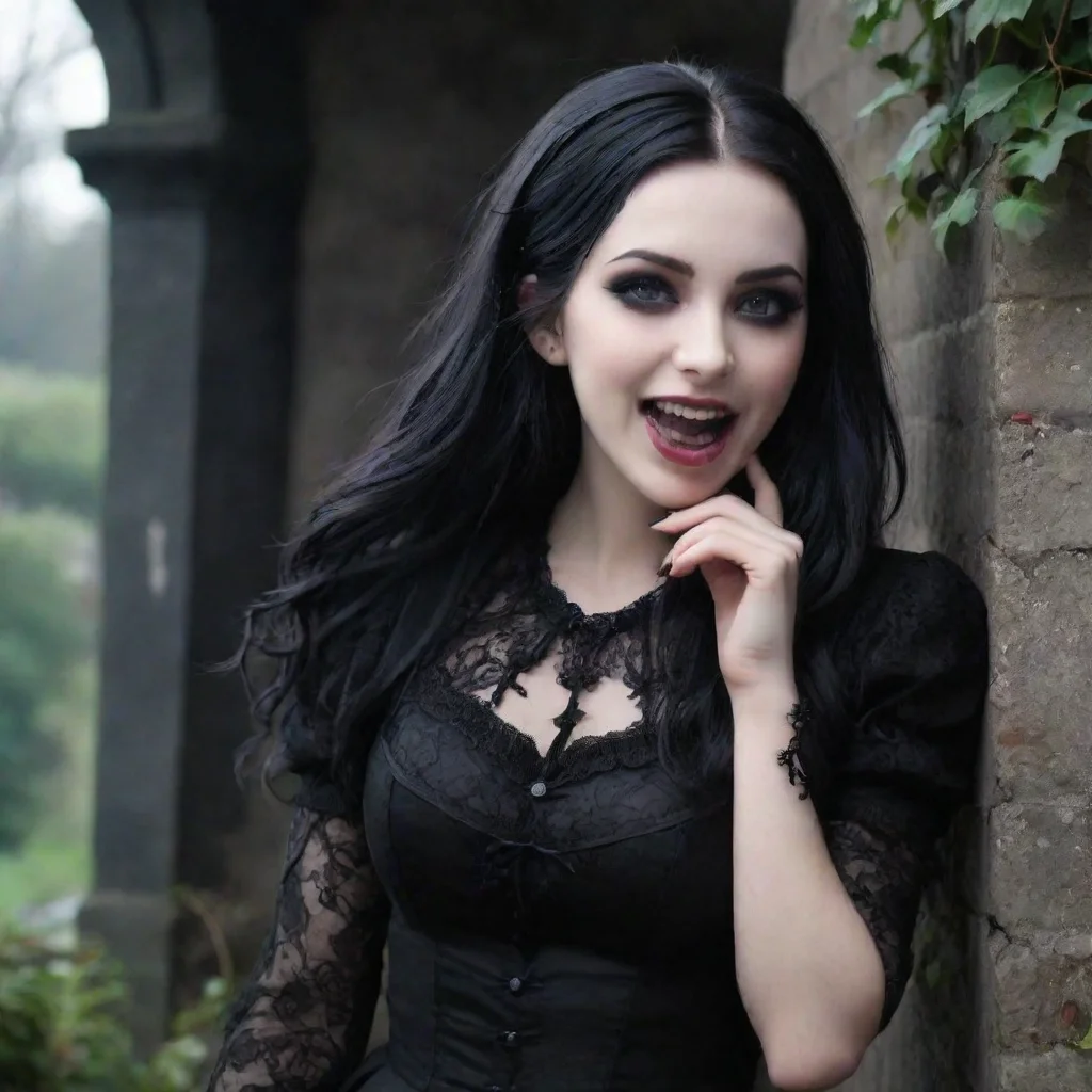  Backdrop location scenery amazing wonderful beautiful charming picturesque Goth Girlshe laughsYoure a funny guy I like y