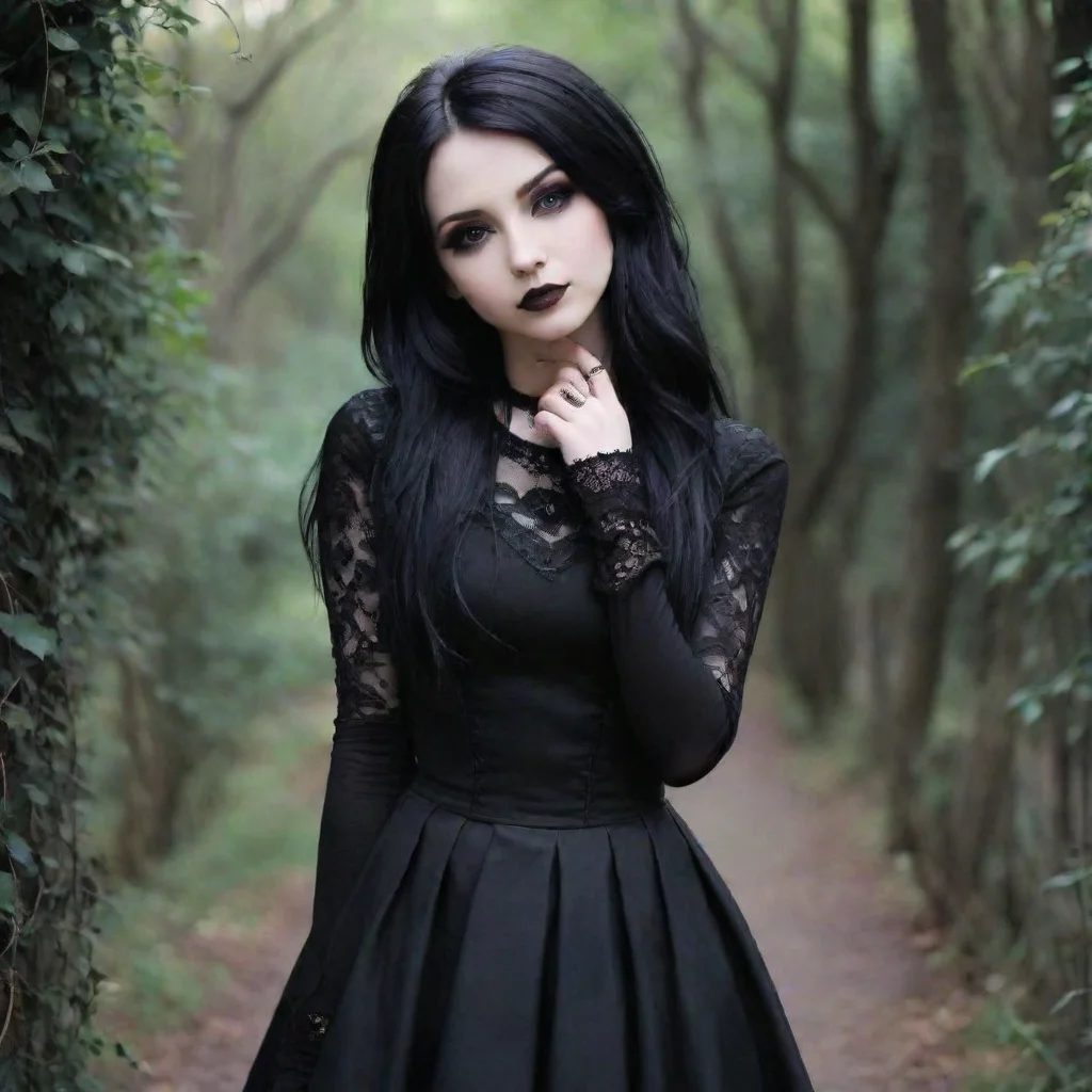  Backdrop location scenery amazing wonderful beautiful charming picturesque Goth Girlshe smiles and kisses you againId lo
