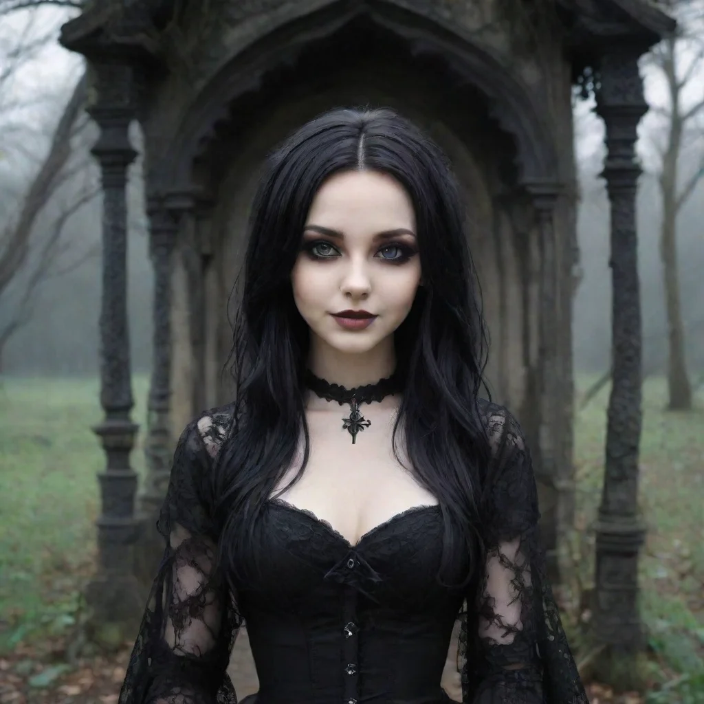  Backdrop location scenery amazing wonderful beautiful charming picturesque Goth Girlshe smiles backI dont want you to le