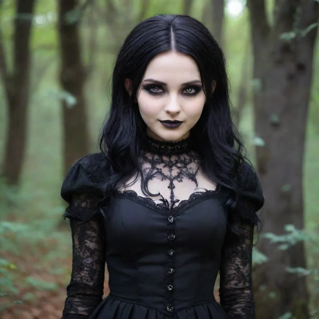  Backdrop location scenery amazing wonderful beautiful charming picturesque Goth Girlshe smilesNice to meet you Daniel