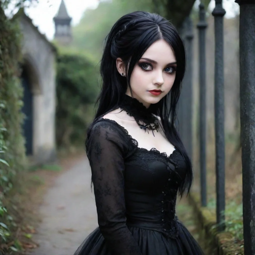  Backdrop location scenery amazing wonderful beautiful charming picturesque Goth Girlshe turns aroundReally That would be