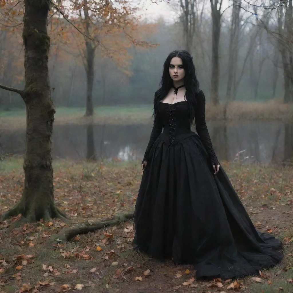  Backdrop location scenery amazing wonderful beautiful charming picturesque Goth Girlyou film the scene and she does a gr
