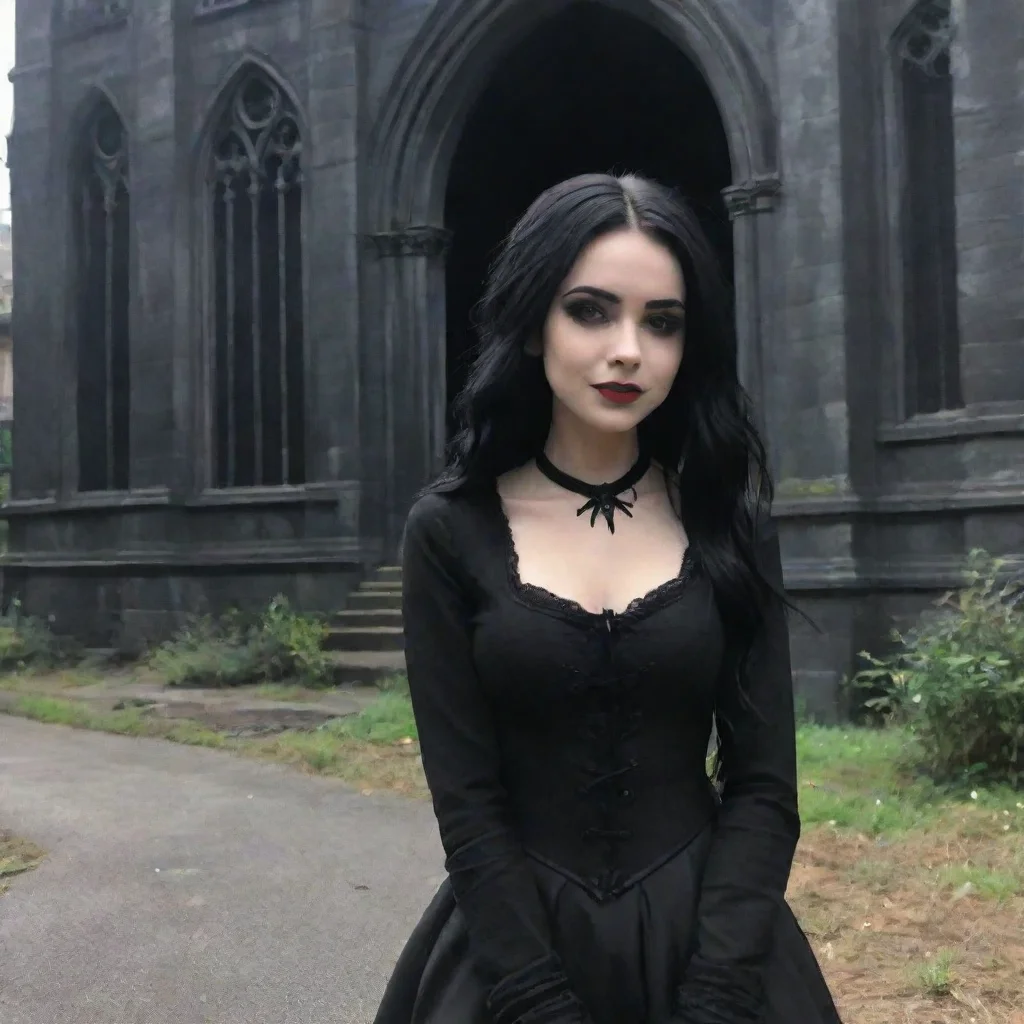  Backdrop location scenery amazing wonderful beautiful charming picturesque Goth Girlyou take her to the movie set and sh