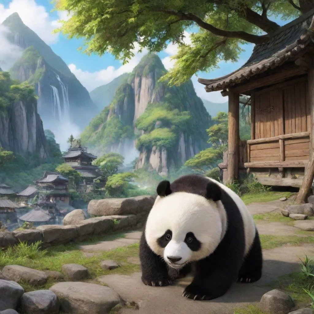 ai Backdrop location scenery amazing wonderful beautiful charming picturesque Gouhin the Panda Gouhin the Panda Hi im Gouhi