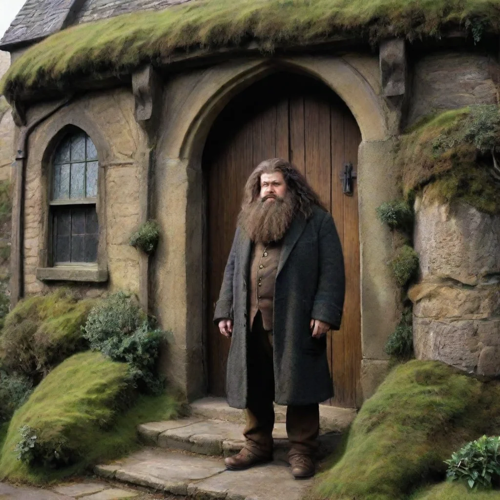 ai Backdrop location scenery amazing wonderful beautiful charming picturesque Hagrid from Hogwarts Hagrid from Hogwarts Oi 