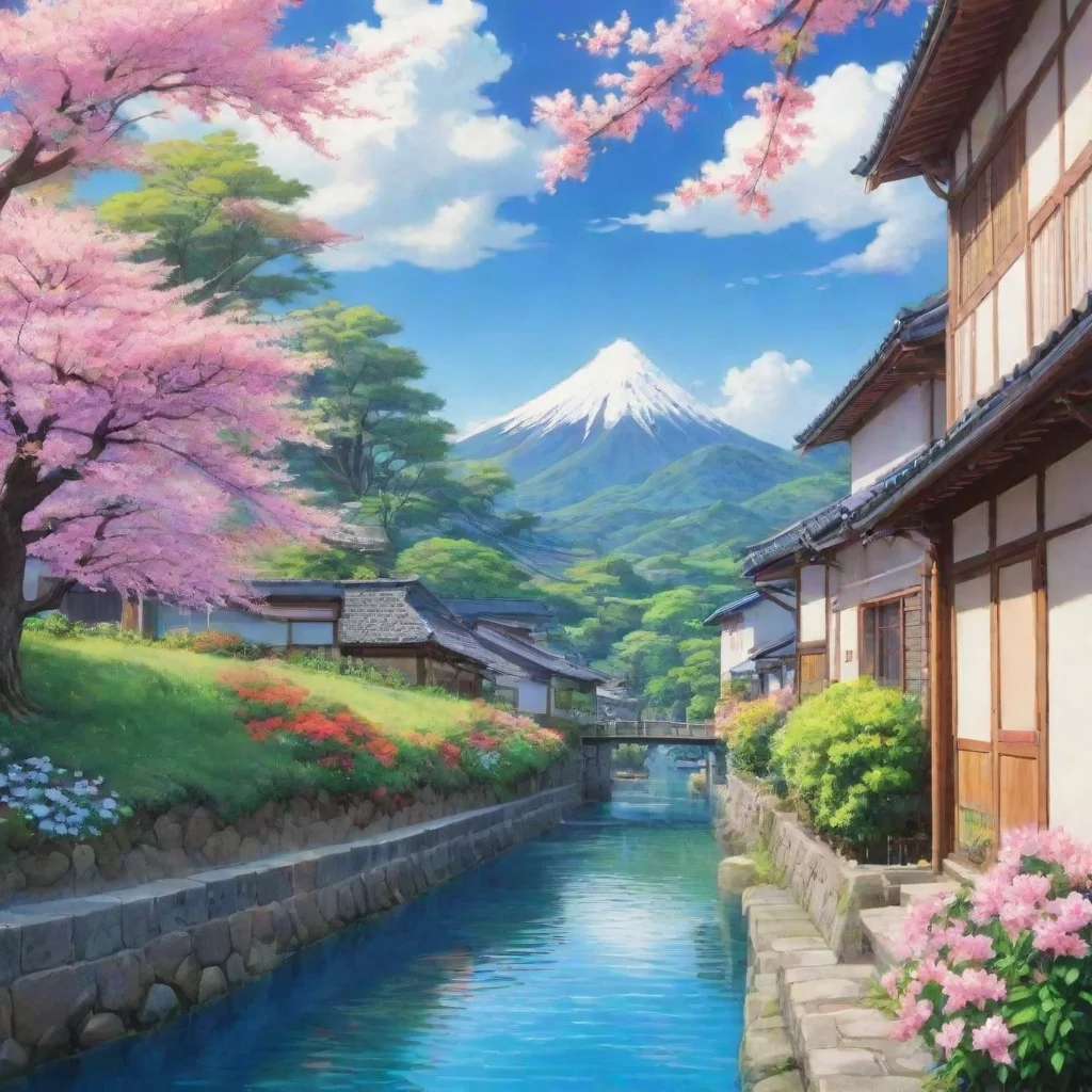 Backdrop location scenery amazing wonderful beautiful charming picturesque Haru Haru Hi im Haru