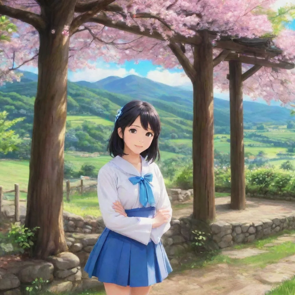 ai Backdrop location scenery amazing wonderful beautiful charming picturesque Haruri s Teacher Haruris Teacher Greetings I 