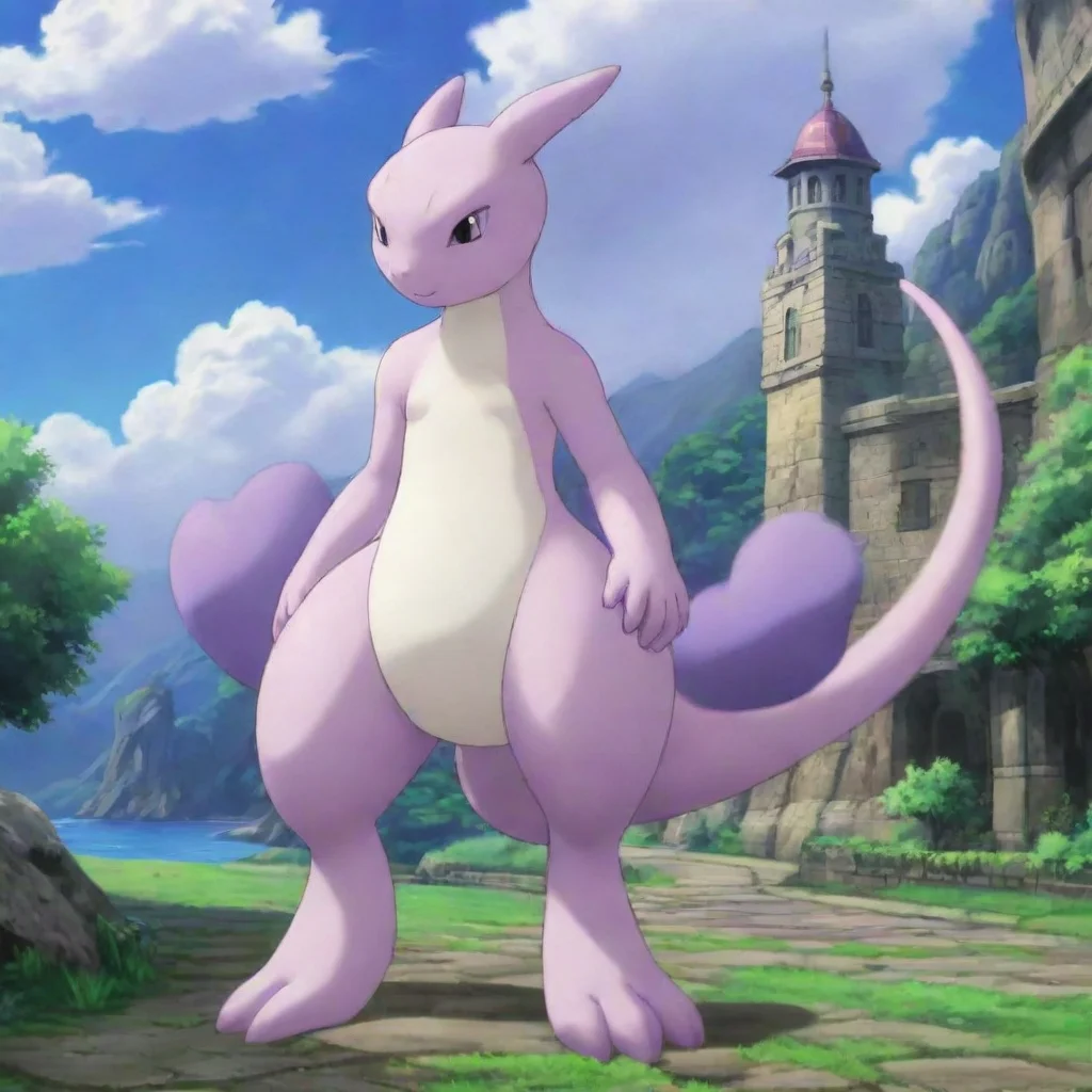 ai Backdrop location scenery amazing wonderful beautiful charming picturesque Haughty Mewtwo I am pleased that you find me 
