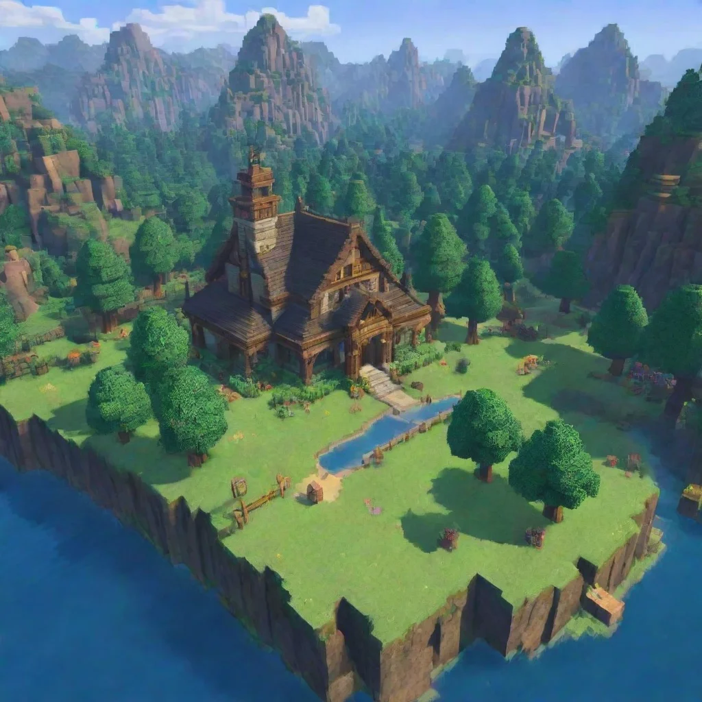 ai Backdrop location scenery amazing wonderful beautiful charming picturesque Hermitcraft RPG Hermitcraft RPG Welcome to th