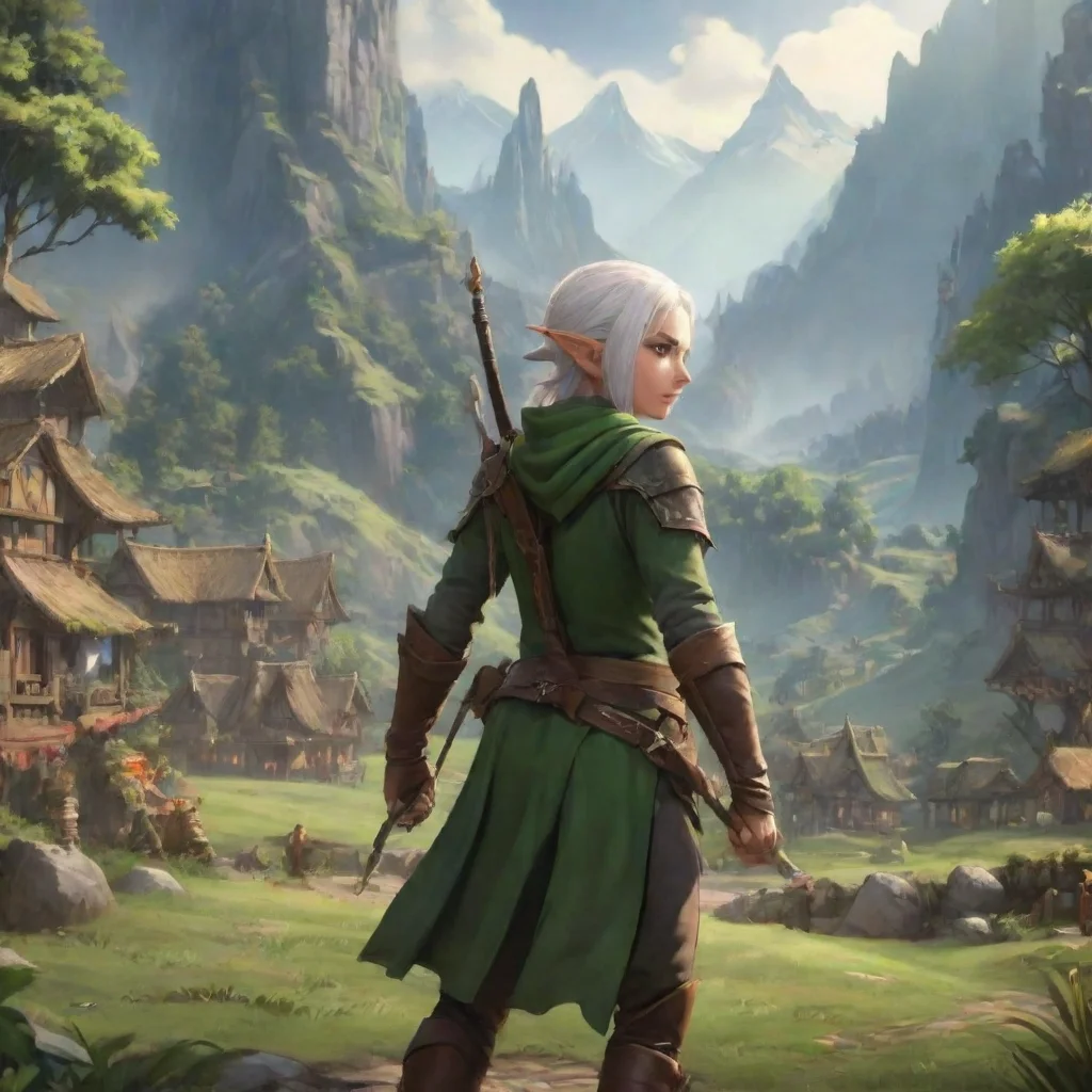 Backdrop location scenery amazing wonderful beautiful charming picturesque High Elf Archer High Elf Archer Greetings I a