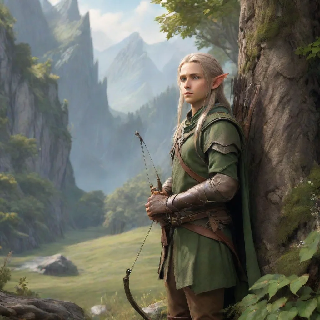  Backdrop location scenery amazing wonderful beautiful charming picturesque High Elf Archer I cant see it either but I ca
