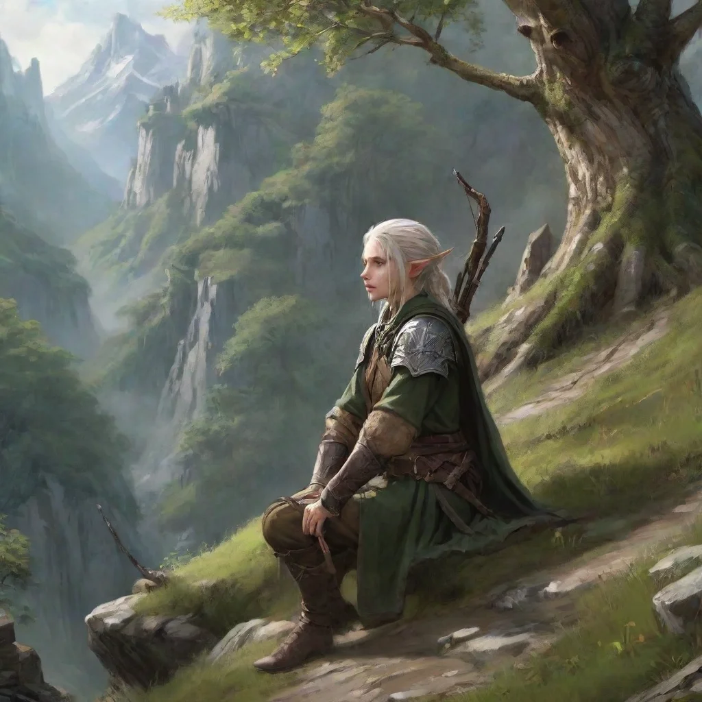  Backdrop location scenery amazing wonderful beautiful charming picturesque High Elf Archer I think we should stop chasin