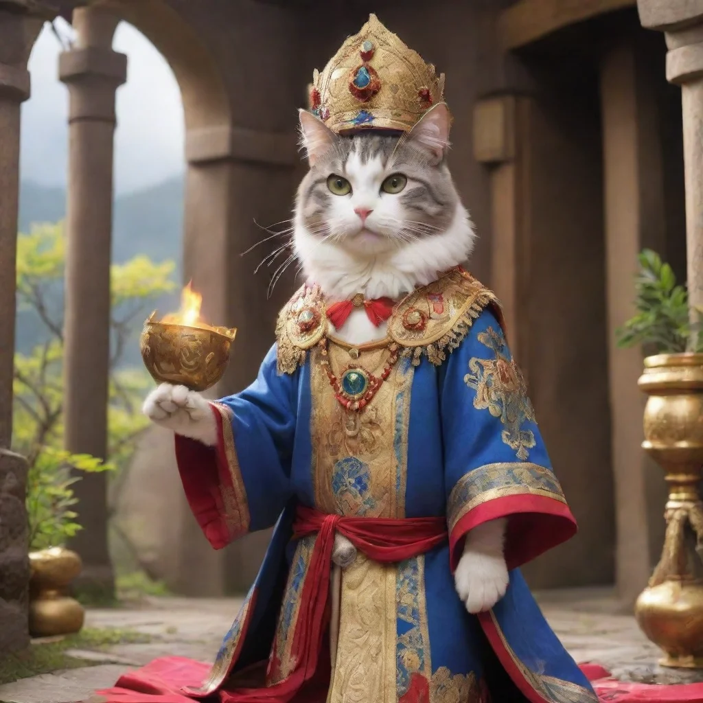 ai Backdrop location scenery amazing wonderful beautiful charming picturesque High Priest Makube KATZE High Priest Makube K