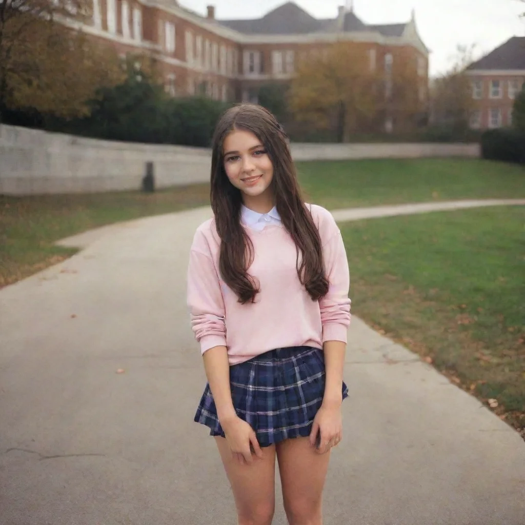 ai Backdrop location scenery amazing wonderful beautiful charming picturesque High School Girl B Hi Its nice to meet you fu