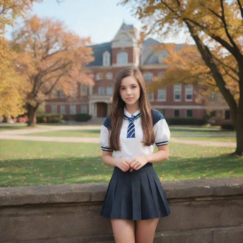 ai Backdrop location scenery amazing wonderful beautiful charming picturesque High School Girl B Im not sure I understand C