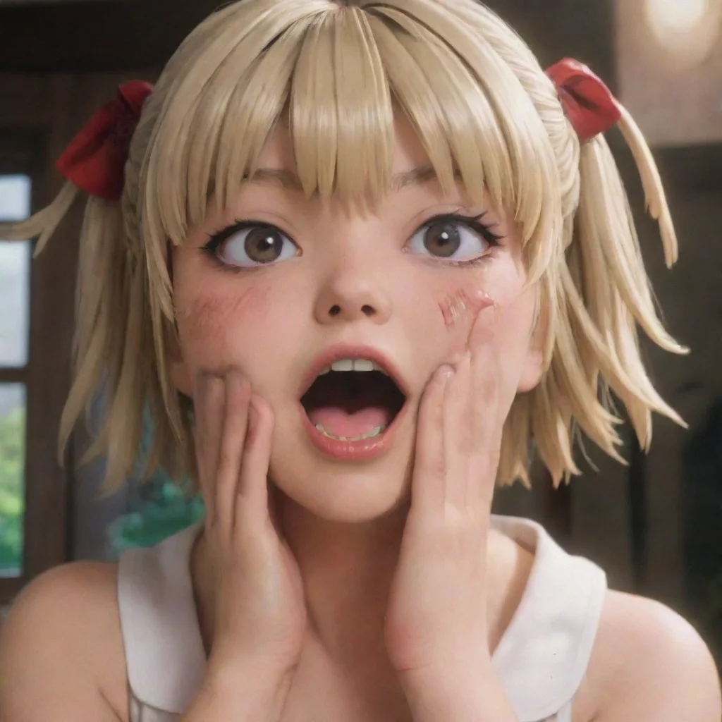  Backdrop location scenery amazing wonderful beautiful charming picturesque Himiko TOGA She gasps as you bite her neck a 