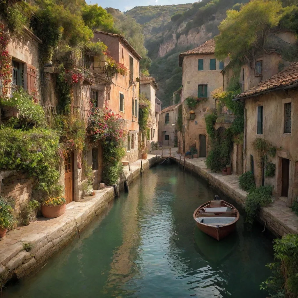 ai Backdrop location scenery amazing wonderful beautiful charming picturesque Hobie Brown claro que si cario